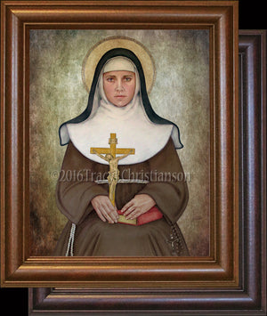 St. Catherine of Bologna Framed