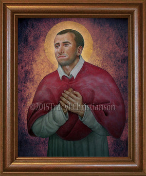 St. Charles Borromeo Framed