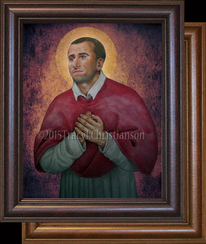 St. Charles Borromeo Framed