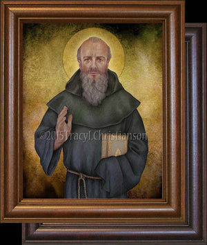 St. Columba Framed