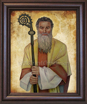 St. Cyprian of Carthage Framed