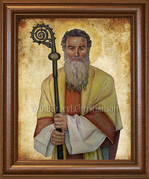 St. Cyprian of Carthage Framed