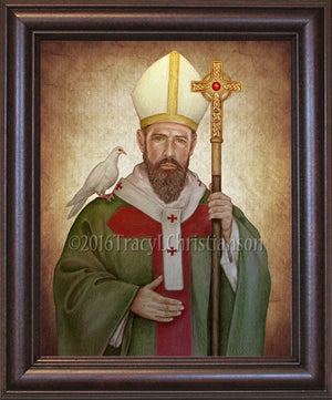 St. David of Wales Framed