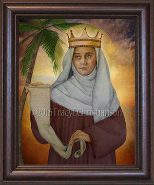 St. Deborah the Prophetess Framed Art