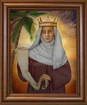 St. Deborah the Prophetess Framed Art