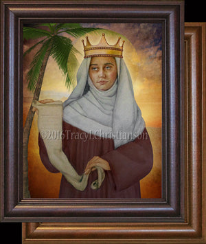 St. Deborah the Prophetess Framed Art