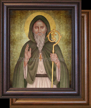 St. Declan of Ardmore Framed