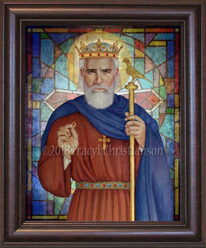 St. Edward the Confessor Framed
