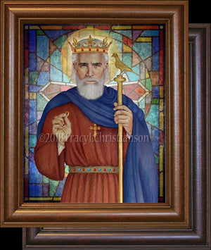 St. Edward the Confessor Framed