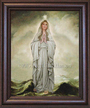 Our Lady, Star of the Sea Framed
