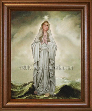 Our Lady, Star of the Sea Framed