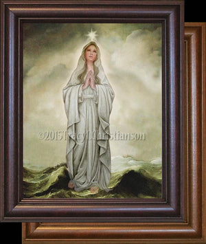 Our Lady, Star of the Sea Framed