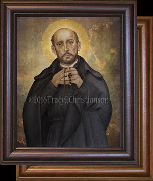 St. Francis Borgia Framed Art