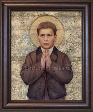 St. Francisco Marto Framed