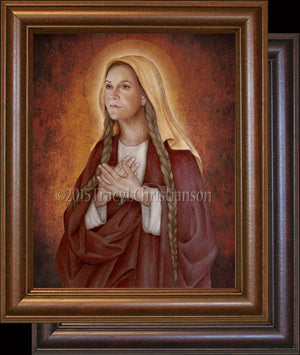 St. Genevieve Framed