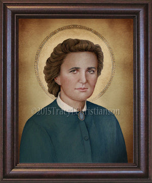 St. Gianna Molla (B) Framed