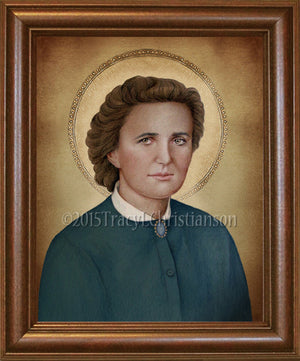 St. Gianna Molla (B) Framed