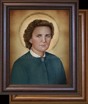 St. Gianna Molla (B) Framed