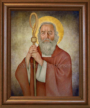 St. Hilary of Poitiers Framed