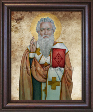 St. Ignatius of Antioch Framed