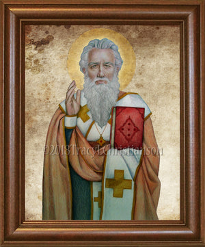 St. Ignatius of Antioch Framed