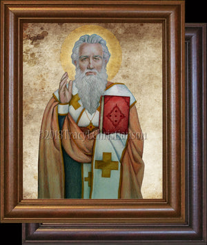 St. Ignatius of Antioch Framed