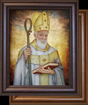 St. Isidore of Seville Framed