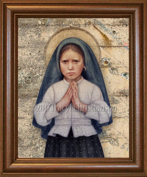 St. Jacinta Marto Framed