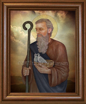 St. Joachim Framed