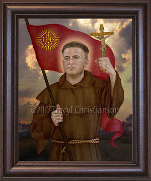 St. John of Capistrano Framed