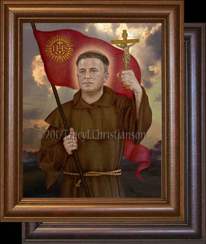 St. John of Capistrano Framed