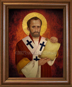 St. John Chrysostom Framed