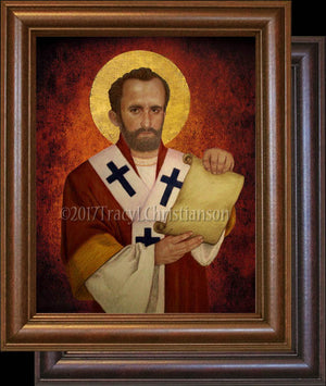 St. John Chrysostom Framed