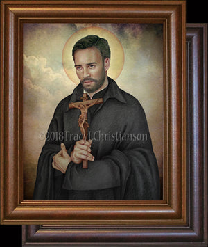 St. John of Avila Framed