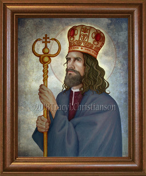 St. Josaphat Framed