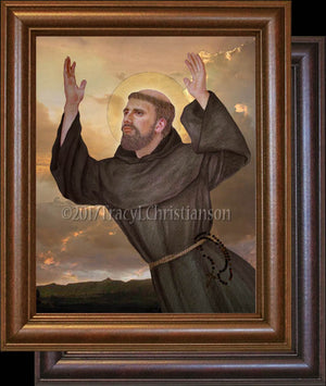 St. Joseph of Cupertino Framed