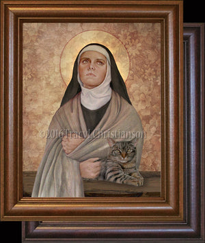 St. Julian of Norwich Framed