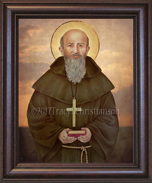 St. Lawrence of Brindisi Framed