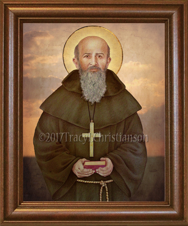 St. Lawrence of Brindisi Framed - Portraits of Saints