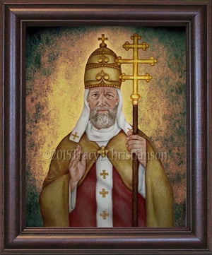 St. Leo the Great Framed