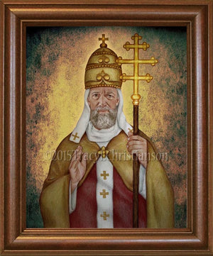 St. Leo the Great Framed