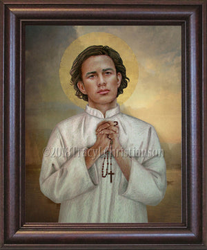 St. Lorenzo Ruiz Framed