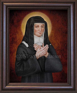 St. Louise de Marillac Framed