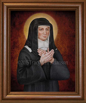 St. Louise de Marillac Framed