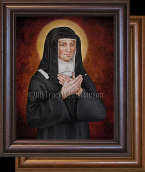 St. Louise de Marillac Framed