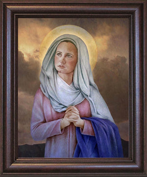 St. Lydia Purpuraria Framed