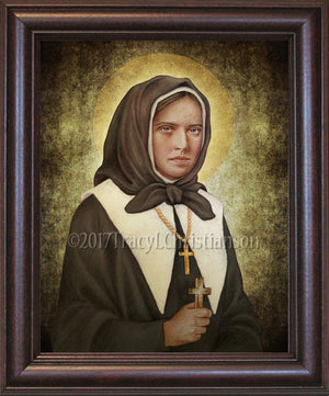 St. Marguerite Bourgeoys Framed