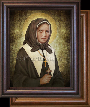 St. Marguerite Bourgeoys Framed
