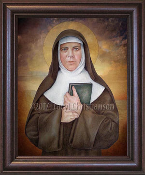 St. Mary MacKillop Framed