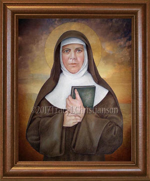 St. Mary MacKillop Framed